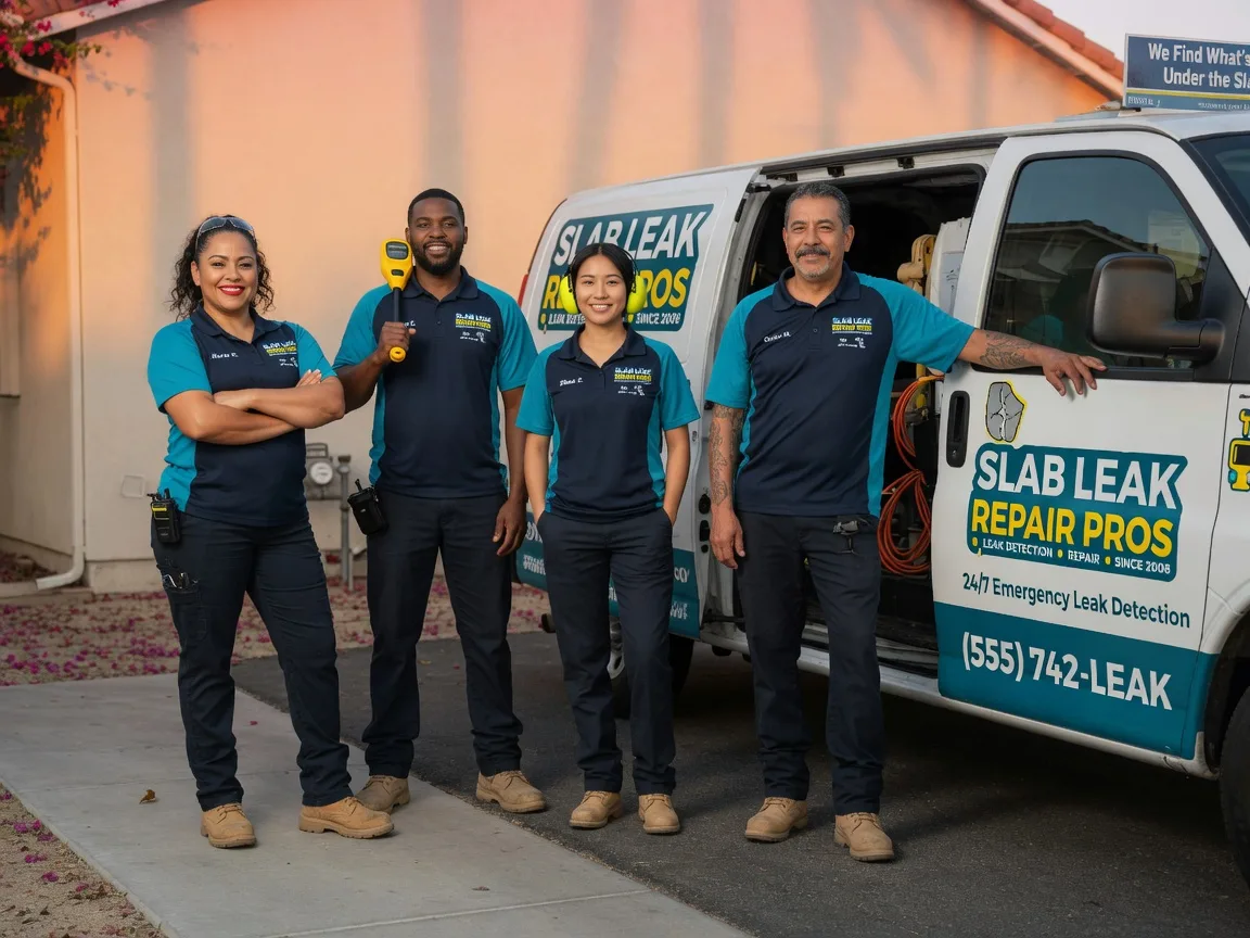 Slab Leak Repair company in Cement, OK