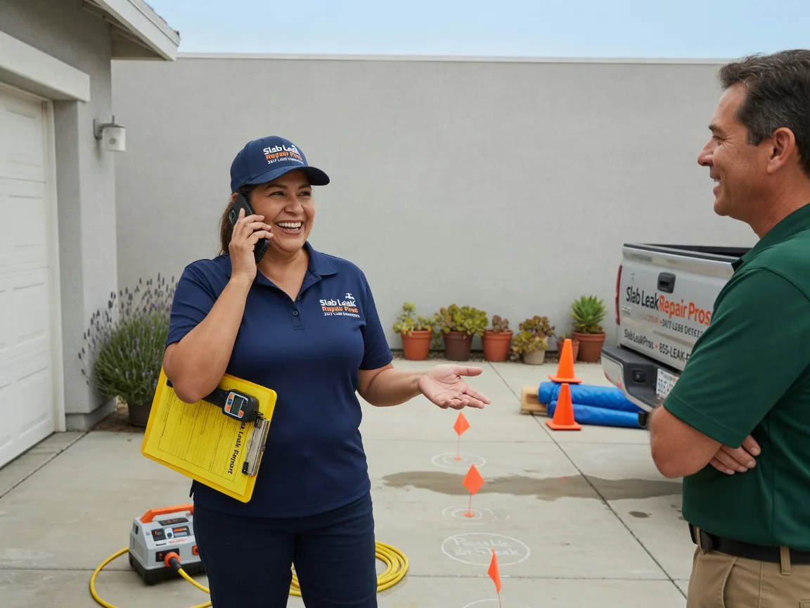 Slab Leak Repair Cement, OK FAQs