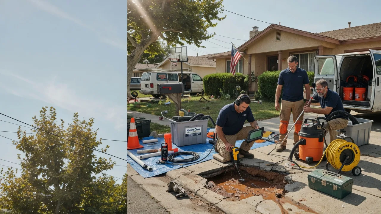 Slab Leak Repair in Cement, OK near me